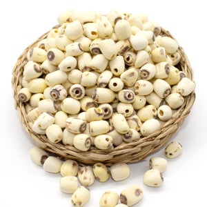 껍질깐 연자육 1kg, 2kg(1kgx2) 연꽃씨앗 연밥 연자육 차