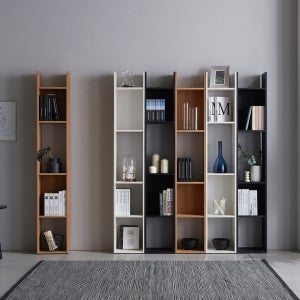 동서가구 미셀 슬림300책장(틈새수납장) DF911326