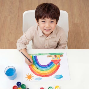 마이리틀타이거 뜯어쓰는 스케치북 A4 도화지
