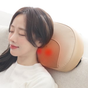 목베개 쿠션 마사지기 안마기 MD-8600 버블쿠션 골드