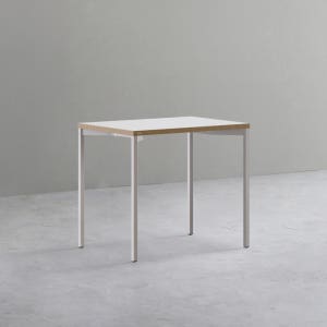 데스커 베이직 책상 (너비 800/1000/1200) 800x600mm, 화이트