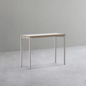 데스커 베이직 책상 (너비 800/1000/1200) 1000x400mm, 화이트