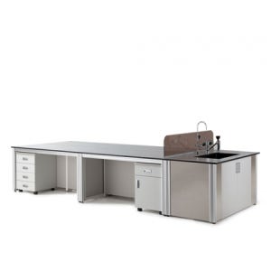 시약대형 중앙실험대 LCA-1200 알루미늄 실험실 연구실