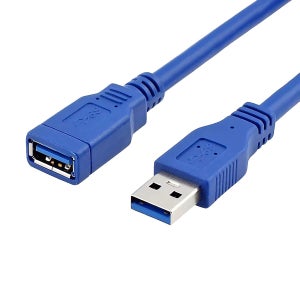 USB3.0 연장 케이블 M-F형 USB 허브 프린터 외장하드 연장선 1.2M CABLE