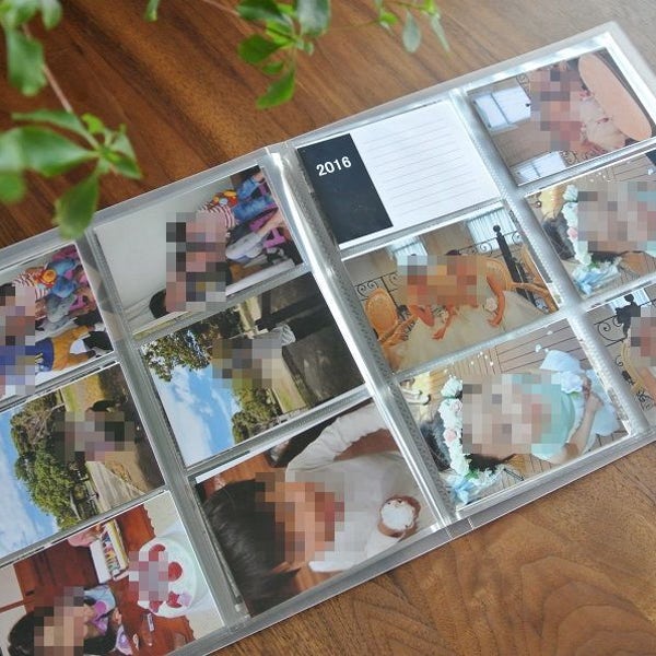 무인양품 앨범 264매용 3x5 무지 포켓앨범 사진정리 포카바인더 콜렉트북
