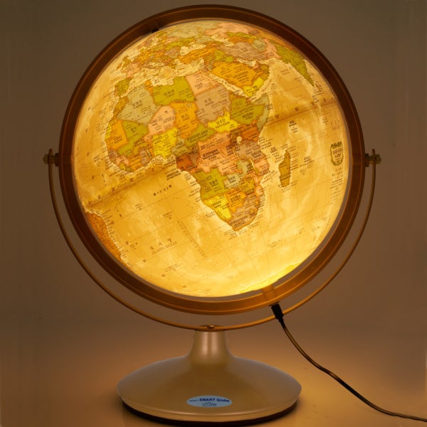 국내 자체 생산 서전지구본 LED 등 지구본 320-GPL 32cm(지리과부도 기준)