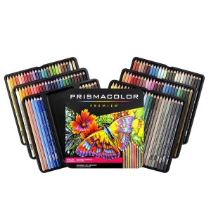 프리즈마 유성색연필 132색