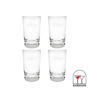 4P세트 발렌타인 위스키 미니 하이볼 글라스 160ml 하이볼잔 양주잔 위스키잔 혼술