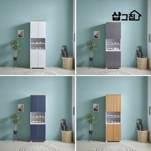 센트 키큰 현관 신발장 600 슬림 수납장 틈새 미니 좁은 아파트 현관장