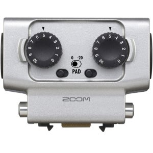 줌 EXH-6 듀얼 XLR/TRS 콤보 캡슐 ZOOM H5 H6 F4 U-44
