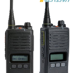 무전기 디지털 DXR-40 소형사이즈 검증된 모델 건설현장 공사현장 지하공간에 탁월