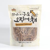 마마스초이스 맛있게 구운 오징어채 250g