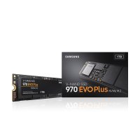 삼성전자 삼성 970 EVO PLUS NVMe M.2 2280 SSD 1TB MZ-V7S1T0BW 공식인증 정품