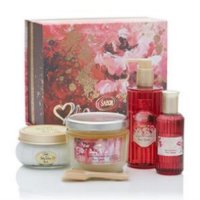 사봉 Rose Splash Body Care Kit 발렌타인세트