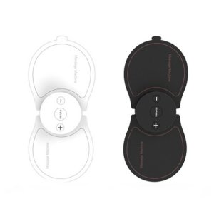 [초강력 마사지기] 무선안마기 안전인증 미니휴대용 LED 패드 가정용