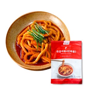 진어전 국물 어볶이 230g 매콤 어묵 볶이 떡볶이 밀키트