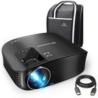 프로젝터 VANKYO Leisure 510 Video Projector, Full HD 1080P and 200 Display Supported, Support HDMI VGA