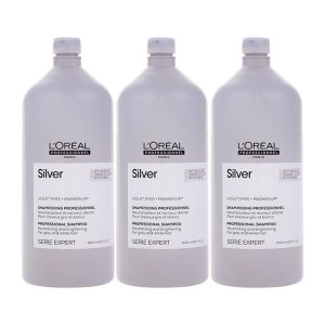 로레알 실버 애쉬 샴푸 1500ml 3개 세트 (펌프무료증정)