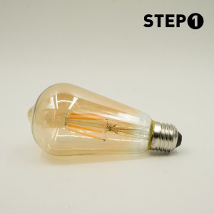 스텝원 LED 필라멘트전구 ST64 인테리어조명