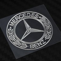 메르데세스벤츠 로고 데칼 스티커 BENZ