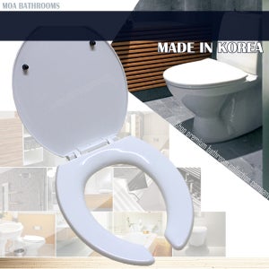 (국산)변기커버 중 양변기커버 변기뚜껑 시트 교체 화장실