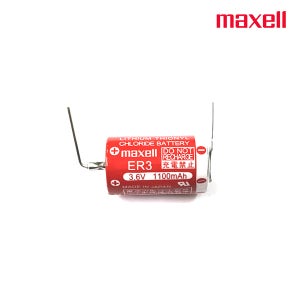 맥셀 ER3 3.6V 1100mah maxell 정품 건전지