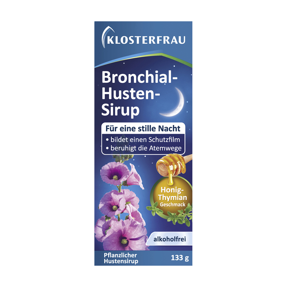 클로스터프라우 기관지 기침 시럽 100ml