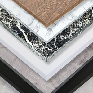 와이드형 36T LPM 책상 식탁 교체용 상판 1500 x 500 맞춤 재단 가능 합성목