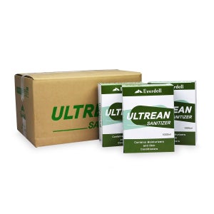 울트린 새니타이저겔 1000ml 1박스 10개입 손소독제 의약외품 에탄올70% 디스크형리필