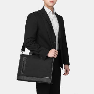다이에나롤랑 남자 페브릭 노트북 서류 가방 브리프케이스