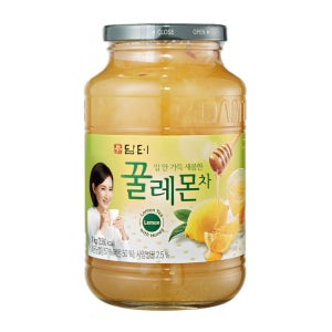 담터 꿀레몬차 1kg