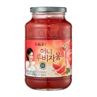 담터 허니루비자몽차 1kg