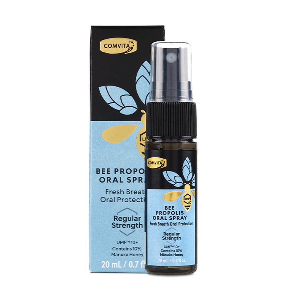 뉴질랜드 <b>콤비타</b> 프로폴리스 구강 스프레이 20ml
