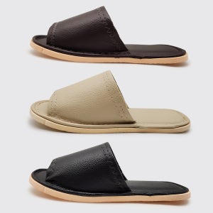 KCT 한중무역클럽 국내생산 로고인쇄 슬리퍼 사무실 학교 학원 병원 호텔 쿠션 실내화 거실화