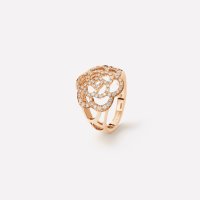 샤넬 카멜리아 반지 , CHANEL CAMÉLIA RING , J10808, 토미샵