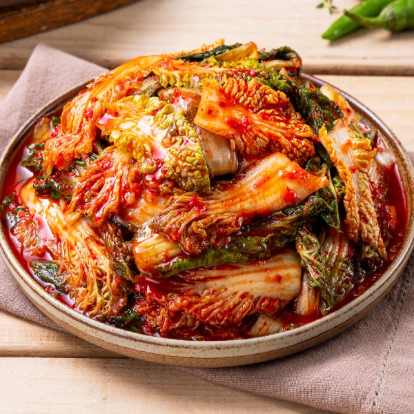 전라도식 국산 얼갈이김치 2kg 주문