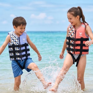 스코트라 부력보조복 아동 성인 워터파크구명조끼