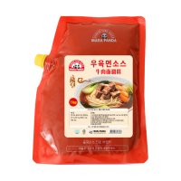 마라판다 우육면소스 중국요리 광동요리 육수 업소용 1kg