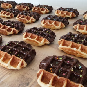 벨기에 리에주 와플 초코퐁당 100g 10개입 어린이간식 아침식사대용 개별포장 선물