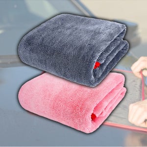 퓨어스타 트위스트 드라잉타월 대형 물기제거 세차타월