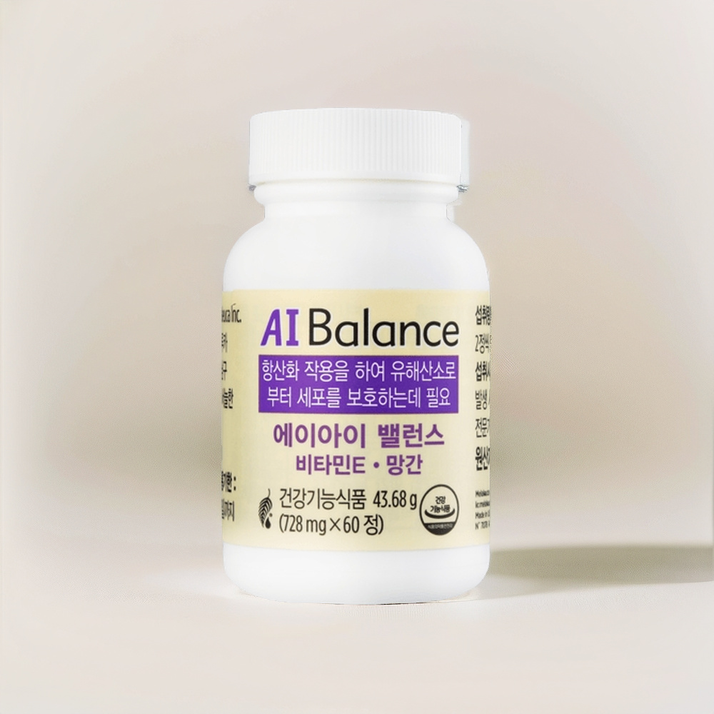 <b>멜라루카</b> 에이아이 밸런스 (60정)