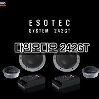 다인오디오 에소텍 242GT 2웨이 스피커 (DYNAUDIO ESOTEC MD102 MW162GT)