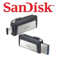 샌디스크 USB 64기가 울트라 듀얼 3.1 64GB C타입 핸드폰 연결