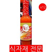 에이스플러스 핫소스 180g 12개 식자재 업소용 핫소스 액상소스 말통