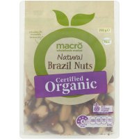 마크로 호주 유기농 견과류 브라질너트 Macro Organic Nuts Brazil Nuts 250g