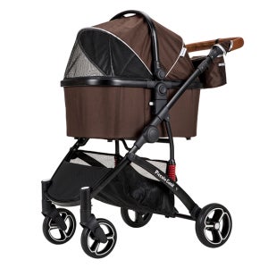 피콜로카네 강아지유모차 카리노2 브라운