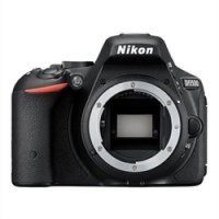 Nikon D5500 Wi-Fi Digital SLR Camera Body (Black