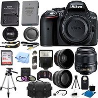 Nikon D5300 24.2 MP CMOS Digital SLR Camera with