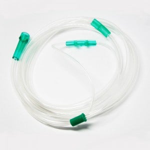 산소호흡기용 콧줄 2M(미터)*5개1세트(산소투여용튜브카테터-MN251)