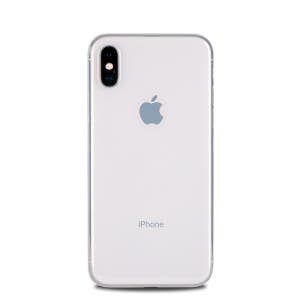 페이퍼케이스 아이폰 X용 슬림 클리어화이트 유광 투명 케이스